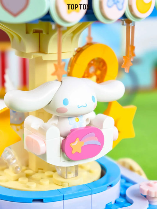 Sanrio-Amusement Park Series building blocks