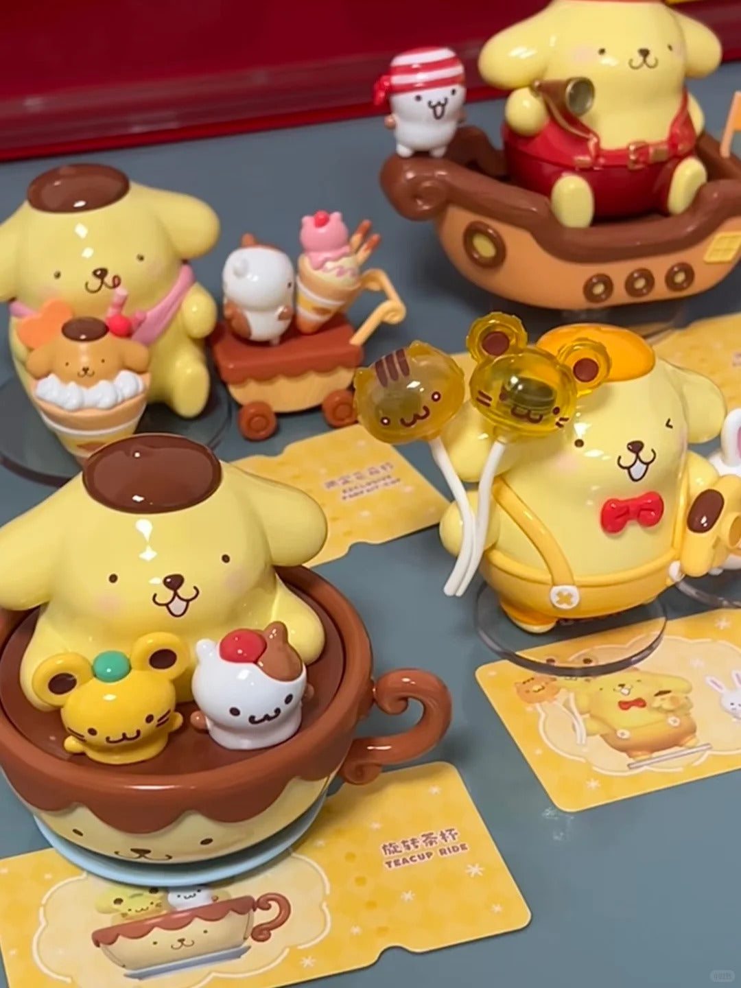 Sanrio Pompompurin Amusement Park Blind Box