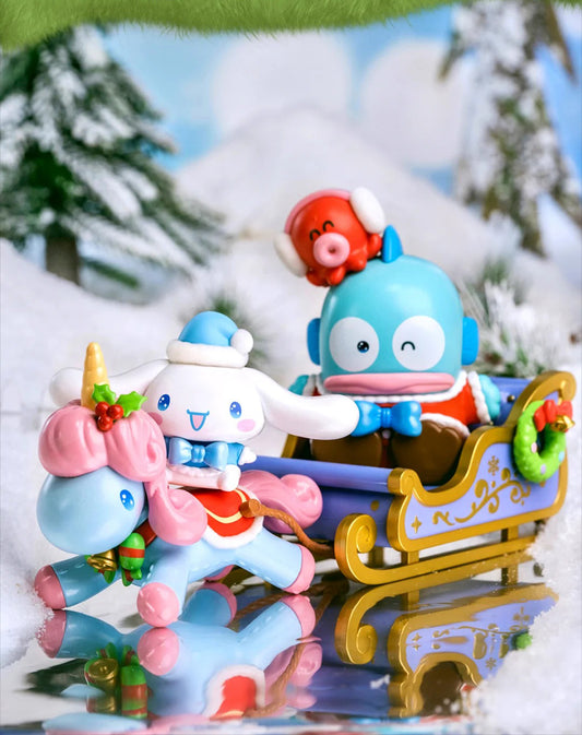 Sanrio Winter Sledding Team Blind Box