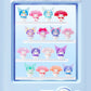 Kuromi and My melody Ramune Style mini figures Blind Bag (3 pcs in bag)