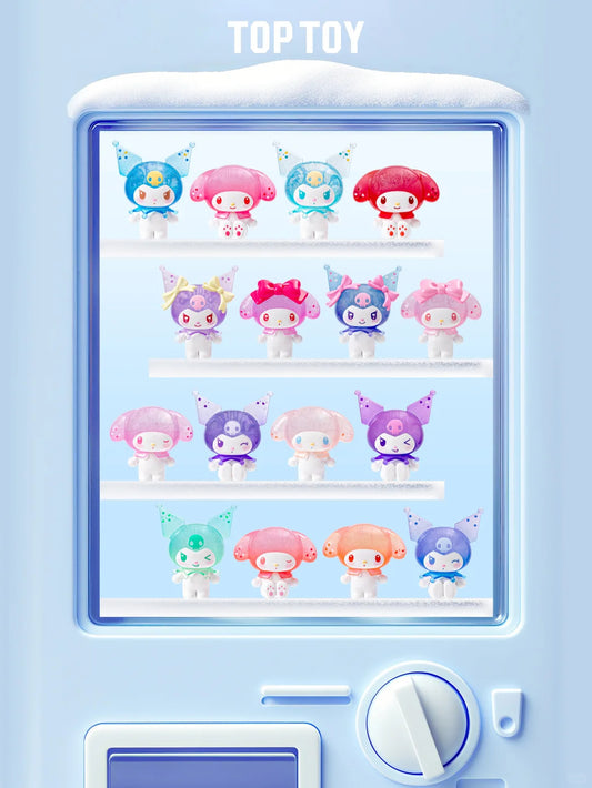 Kuromi and My melody Ramune Style mini figures Blind Bag (3 pcs in bag)