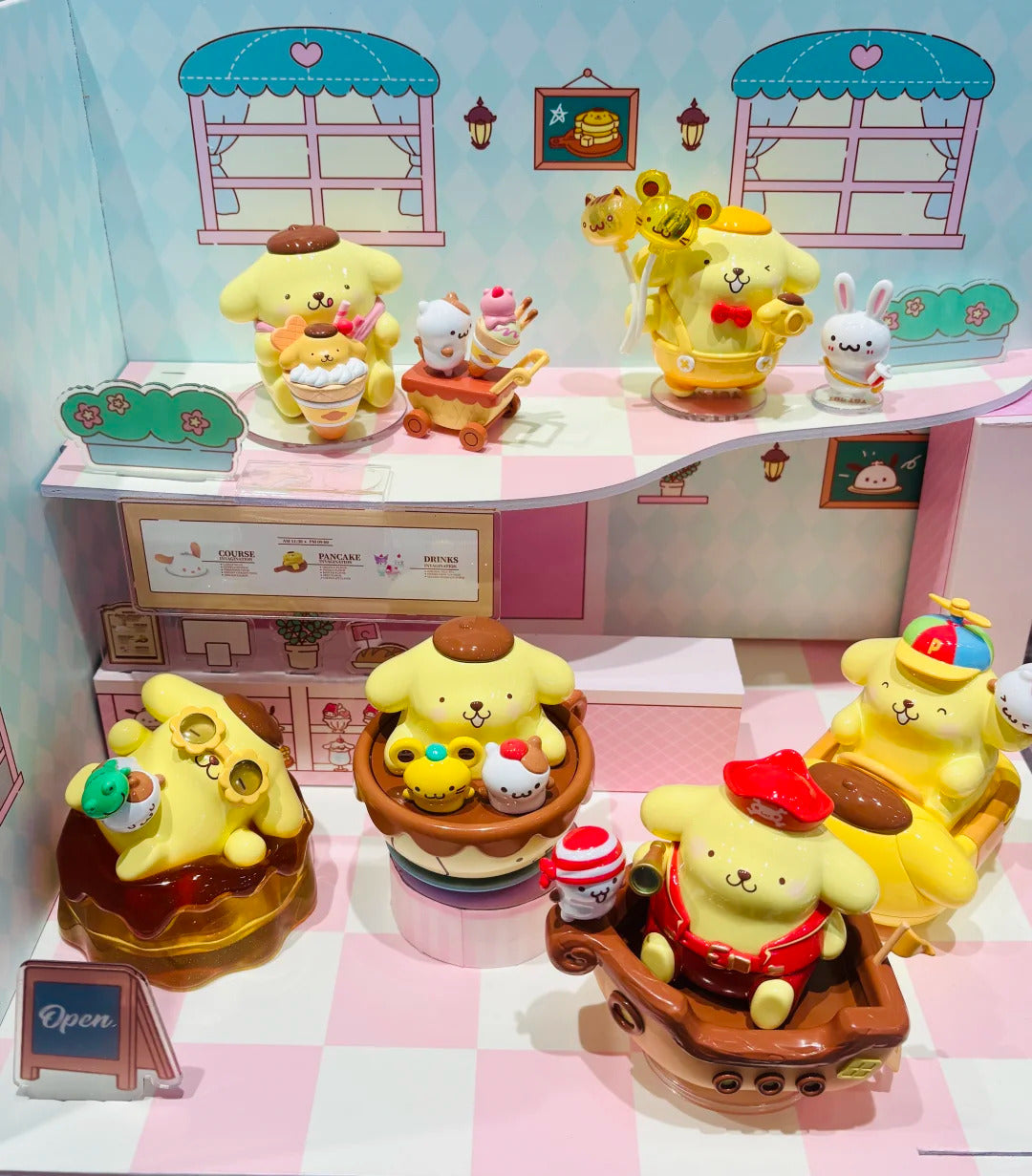 Sanrio Pompompurin Amusement Park Blind Box – Joykawaii