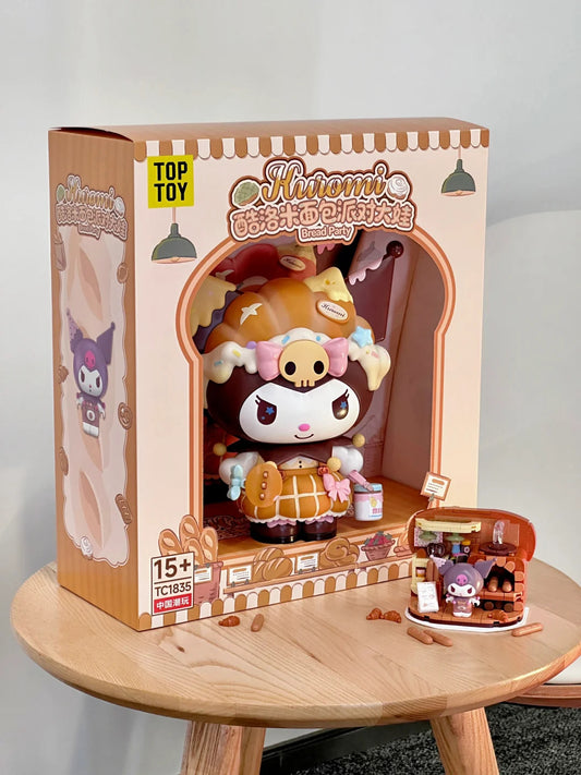 Kuromi Bread Party Building Blocks
