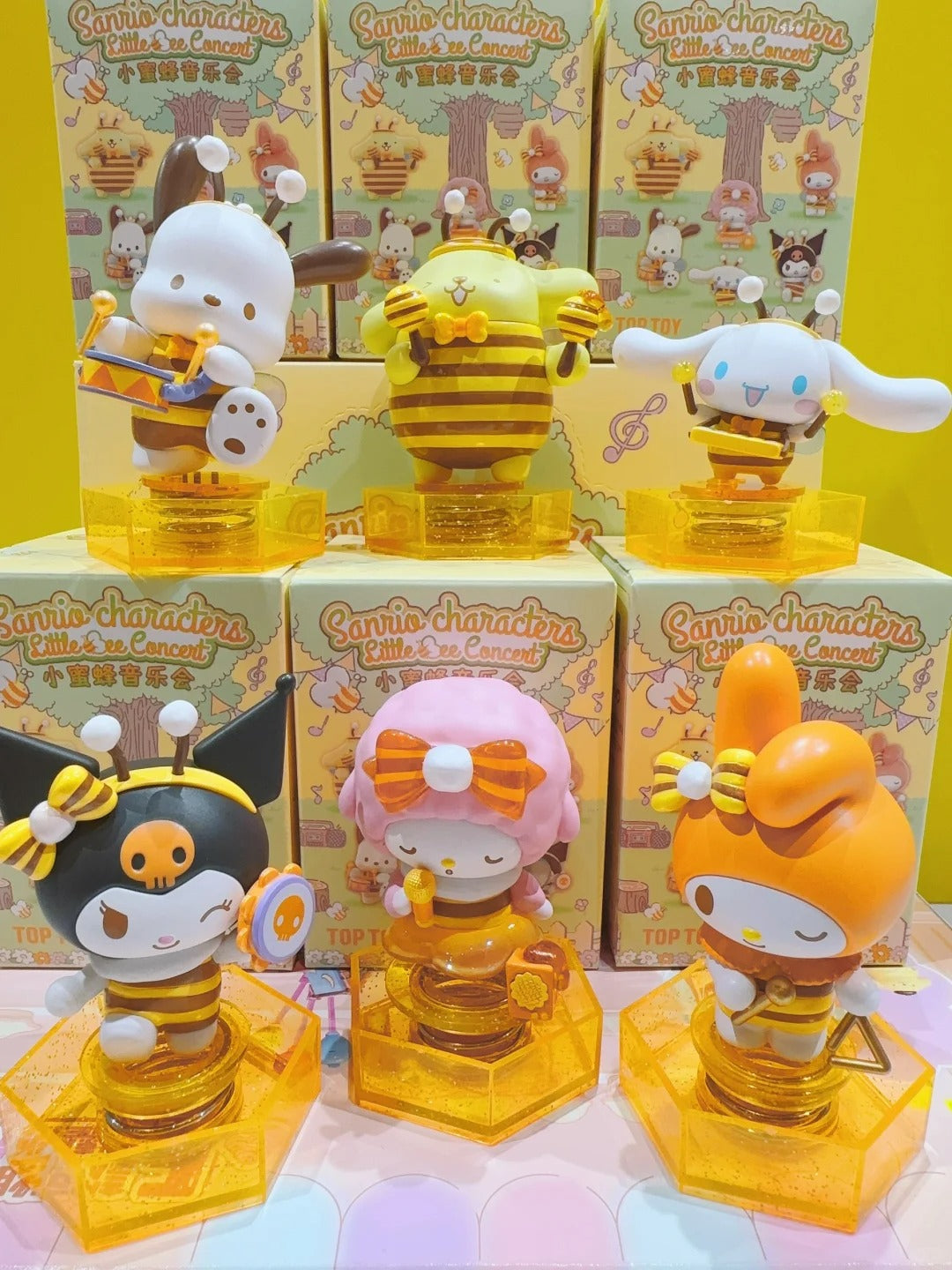 Sanrio Bee Concert Blind Box