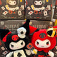 Kuromi Poker Kingdom Vinyl Plush Doll Blind Box
