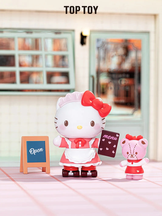 Sanrio Characters Roller Skating Restaurant Series Blind box