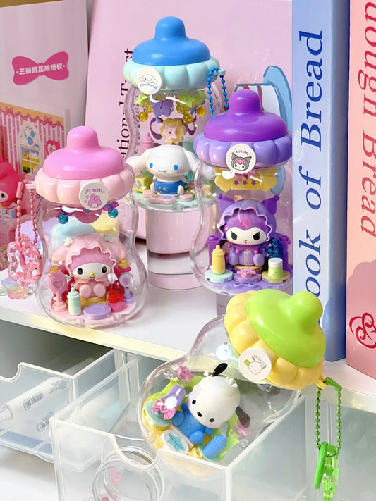 Sanrio Babay milk  Bottle Series Puzzle blind box