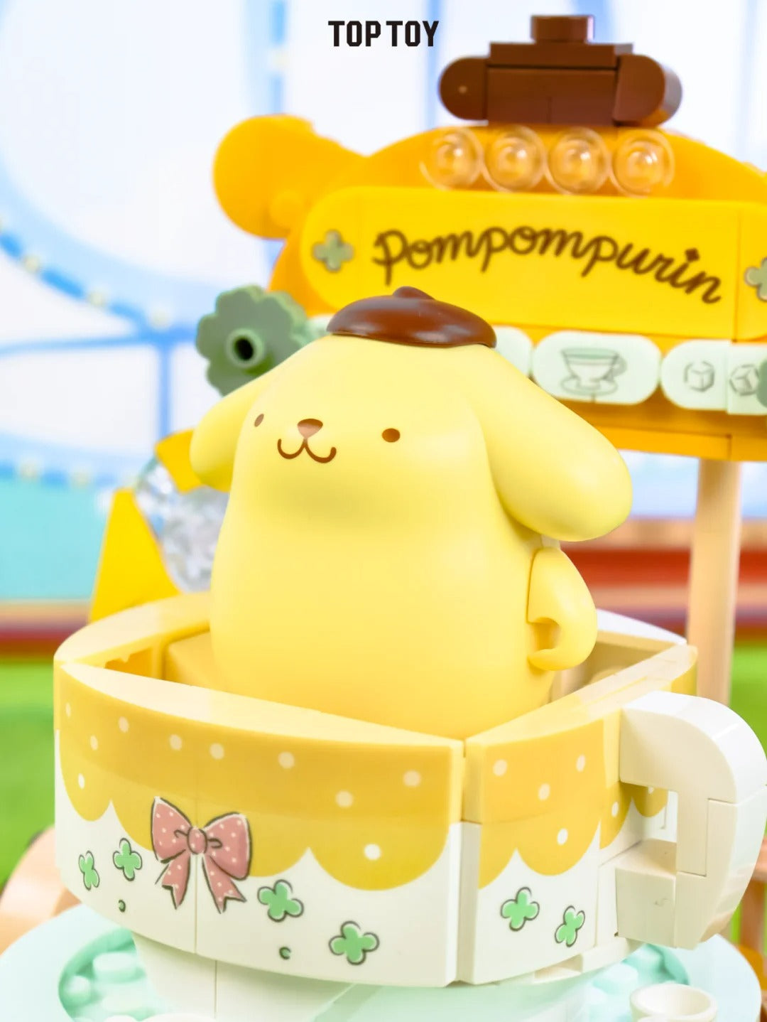 Sanrio-Amusement Park Series building blocks