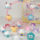 Sanrio Characters Roundy Mini Figures Blind Bags  (3 pcs in bag)