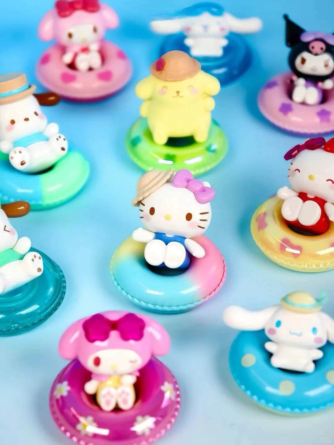 Sanrio MINI Swimming Ring Series Blind Bag