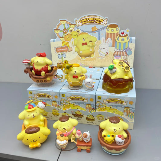 Sanrio Pompompurin Amusement Park Blind Box