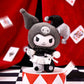 Kuromi Poker Kingdom Vinyl Plush Doll Blind Box