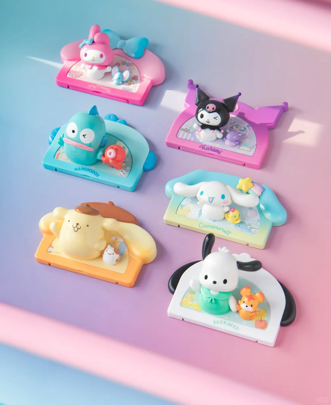 Sanrio My Home Fridge Magnets blind box