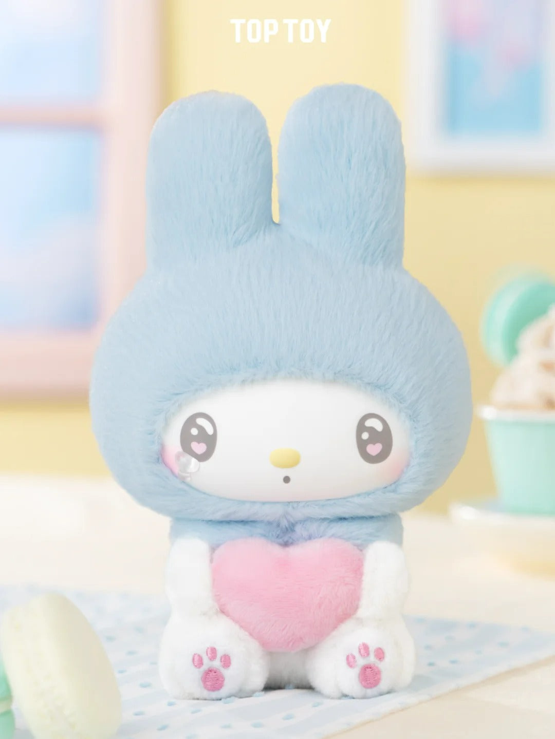 My Melody 𝟓𝟎 Anniversary Vinyl Plush Pendant Doll Blind Box