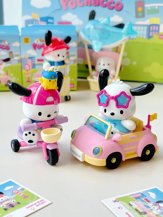 Pochacco Travel Diary Blind Box