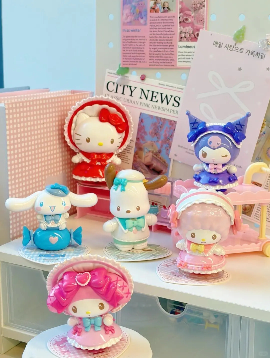 Sanrio Fantasy Fairytale Series Blind Box