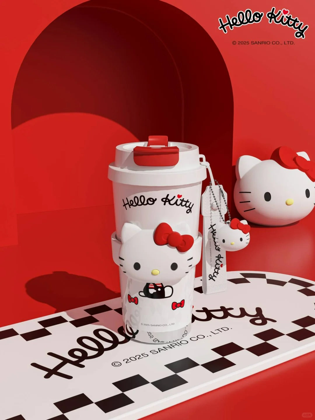 Sanrio 18oz Tumbler Stainless Steel Vacuum Insulated Mug