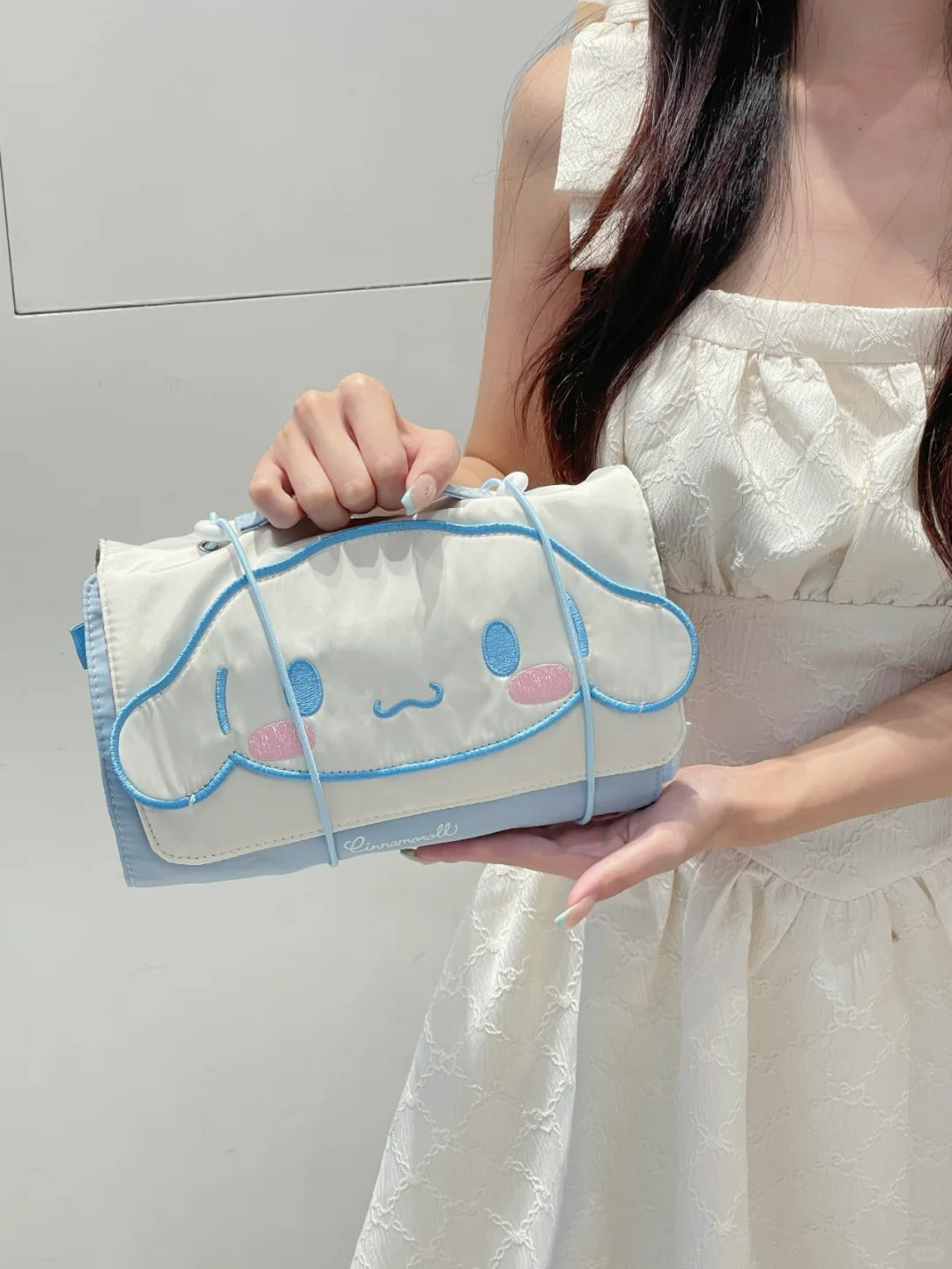 Cinnamoroll Portable  Folding Cosmetic Bag