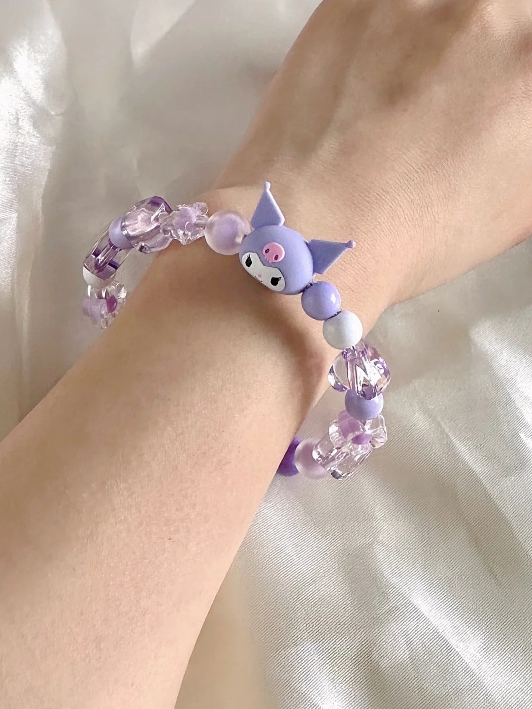 Sanrio Kuromi Pochacco Bracelet  Charging Cable Girls Gifts