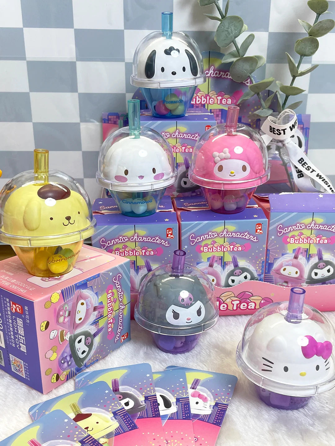 Sanrio Bubble Tea blind box