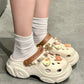 Sanrio Clogs Platform Shoes Sandal Casual