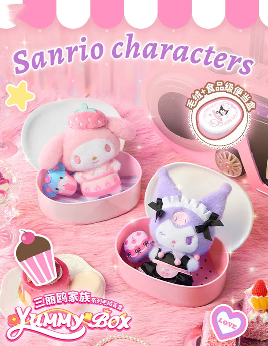 Sanrio Yummy Box Plush Toy Blind Boxes