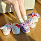 Sanrio Fuzzy Slippers Kawaii House Slippers Cute Slippers