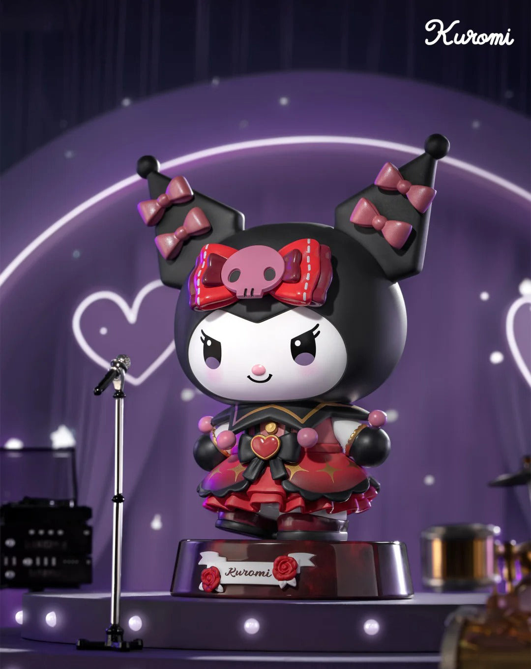 My Melody and Kuromi Dancer Figure