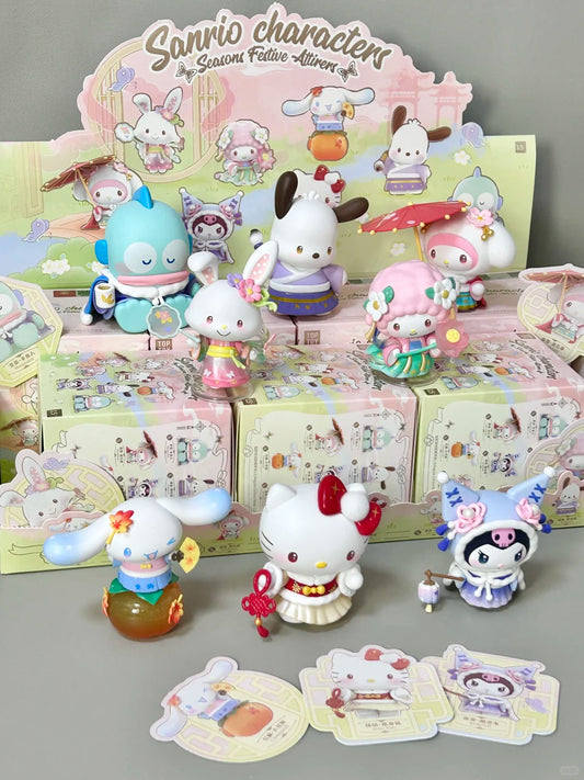 Sanrio Characters Seasons Festive Attires Series Blind Box