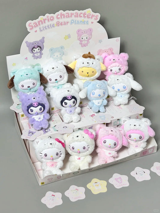 Sanrio Little Bear Planet Series Vinyl Plush Blind Box
