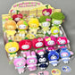 Sanrio Fruit  Vegetable Series Mini Vinyl Keychain Pendant Blind Box