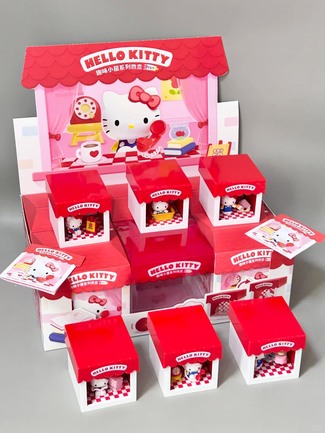 Hello Kitty Fun Cottage Series Mini Blind Box