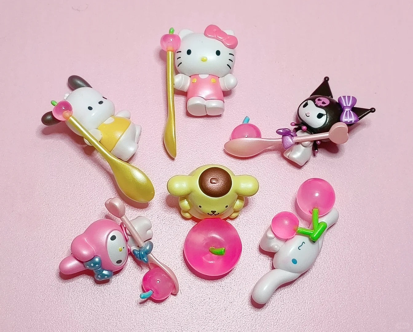 Sanrio Cherry Jelly Cup Hanging Mini Blind bag