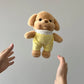 Kawaii dog doll plush toy 13.6inch