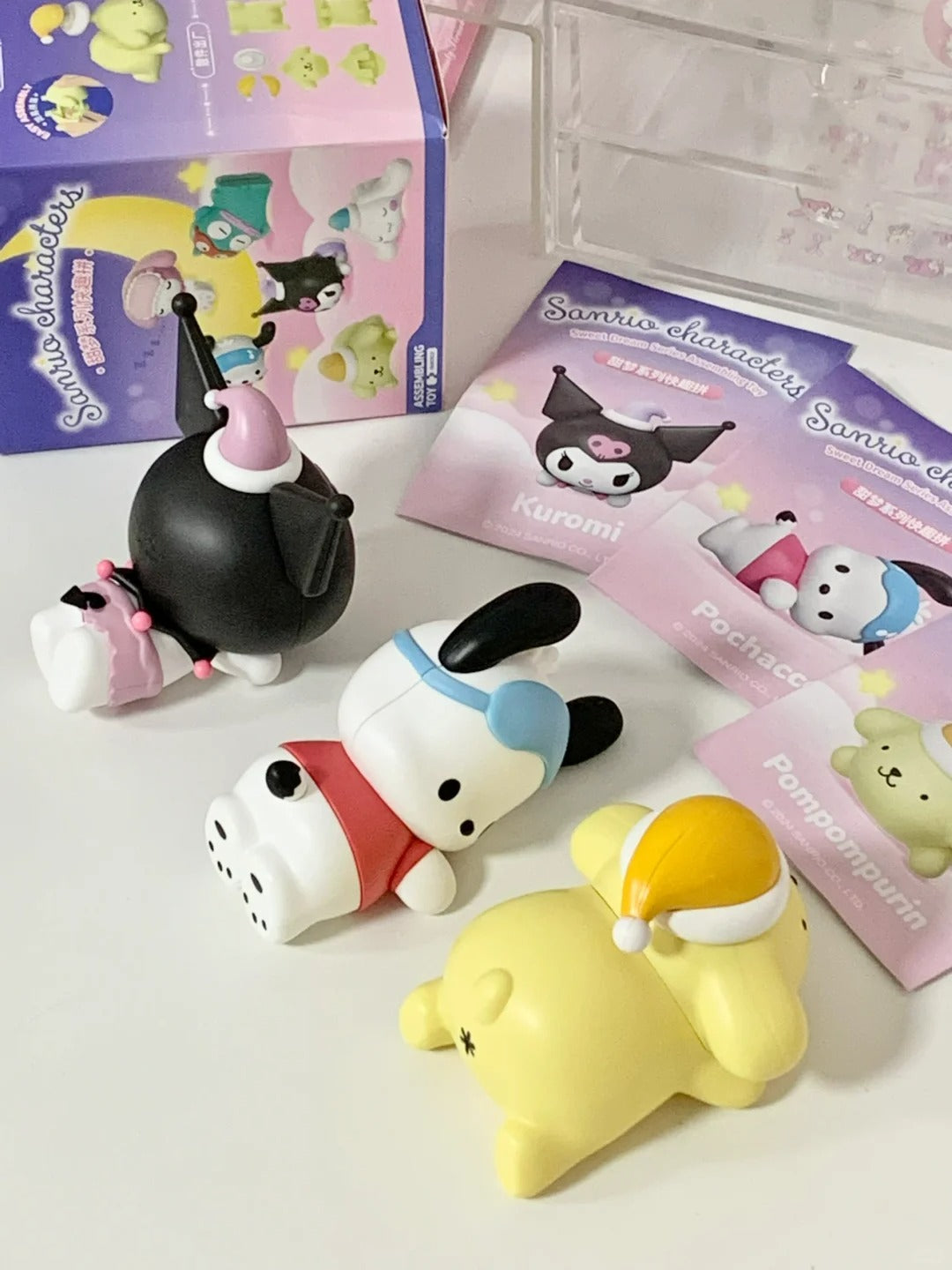 Sanrio Sweet Dream Assembly Blind Box Toy