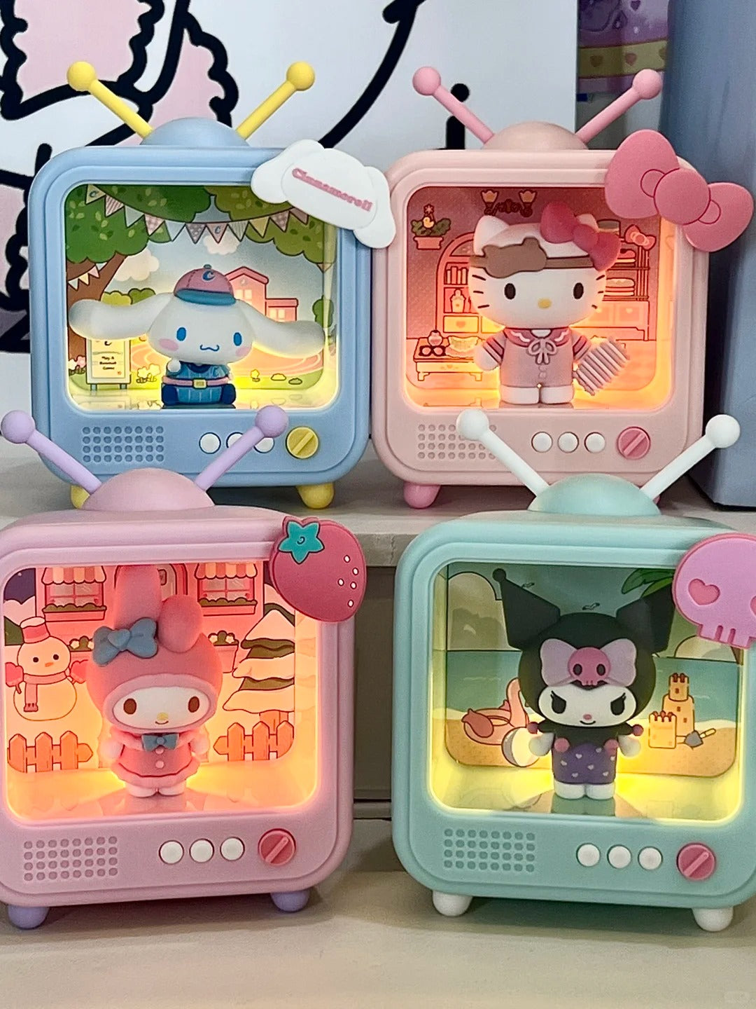 Sanrio TV Channel Series Luminous Ornaments