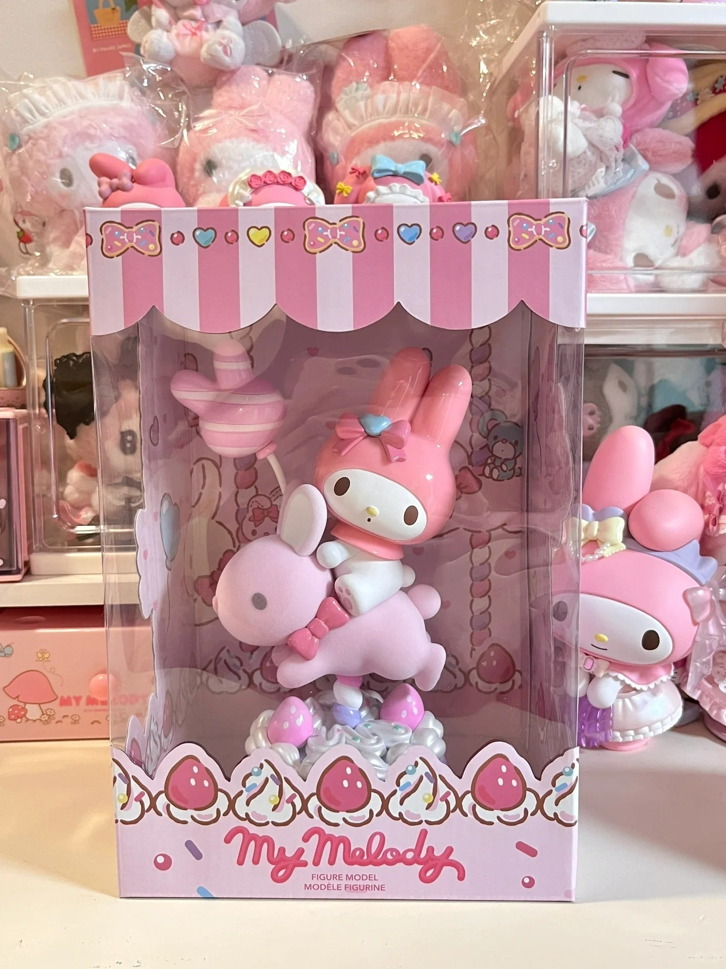 My melody and Sweet Piano figure