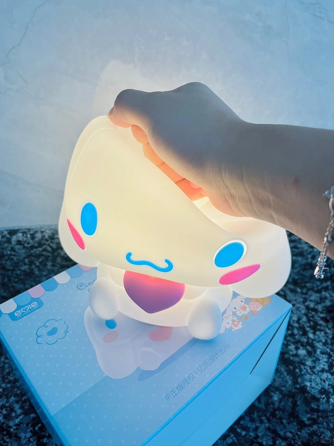 Cinnamoroll Touch Silicone Light