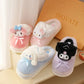 Sanrio Plush Fluffy Slippers House Slippers