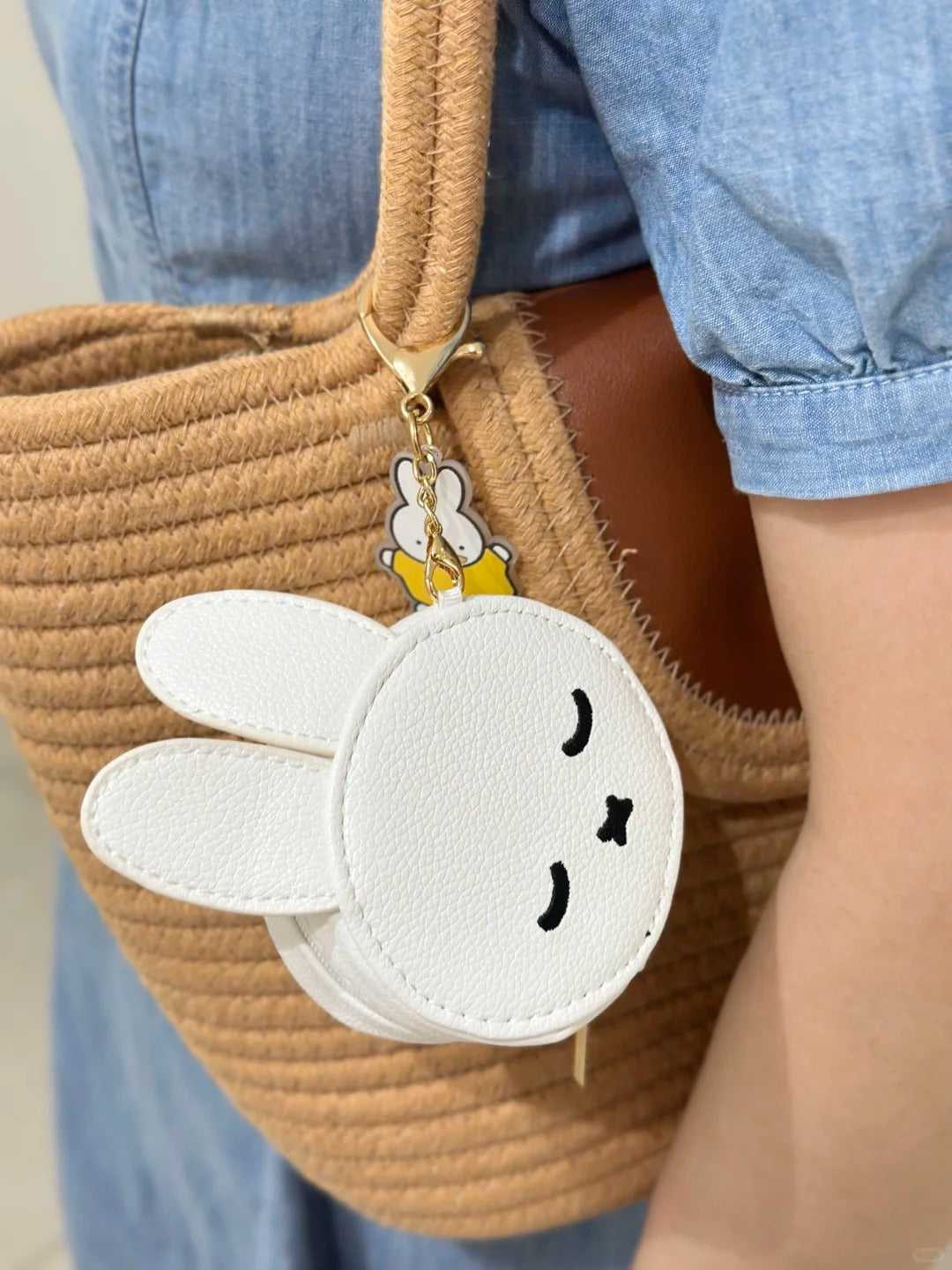 Miffy coin purse