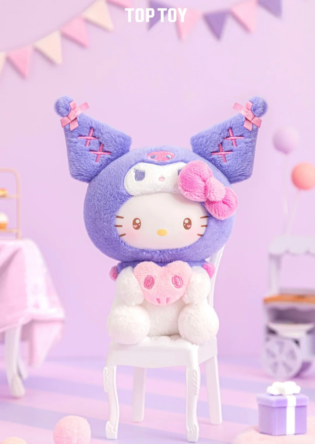 Kuromi Birthday Party Vinyl Plush Doll Blind Box