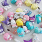 Sanrio Tilted head mini doll blind bag ( 6 pcs in bag)