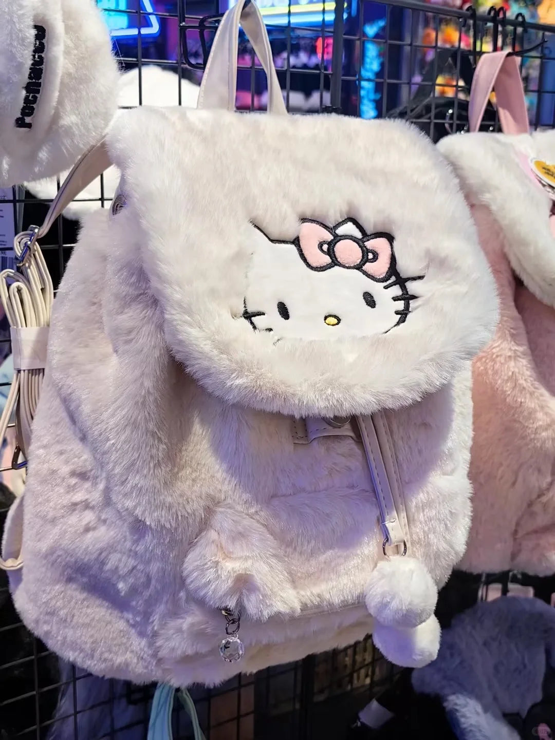 Sanrio Fluffy Backpack