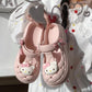 Hello Kitty Clogs Slip on Water Shoes Casual Sandals