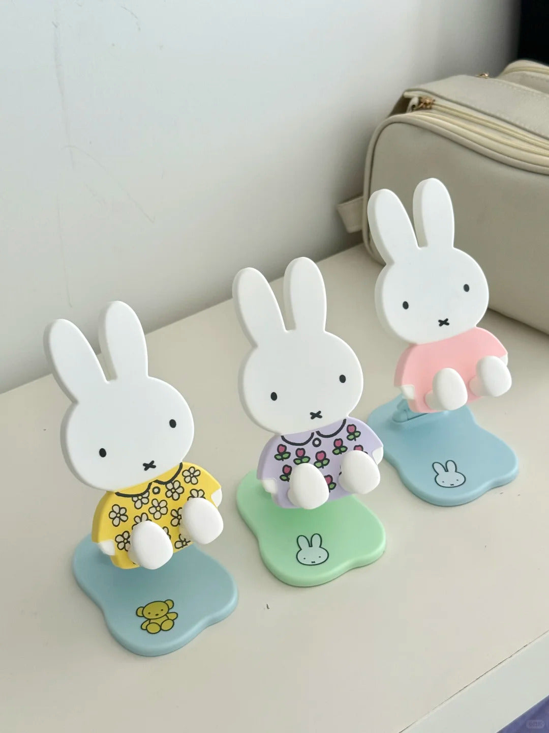 ⑦未使用・保証書付 Tony 「キャミソール」ミクスドメディア　アールビバン Miffy Phone Stand Series Blind Box Foldable phone holder – Joykawaii