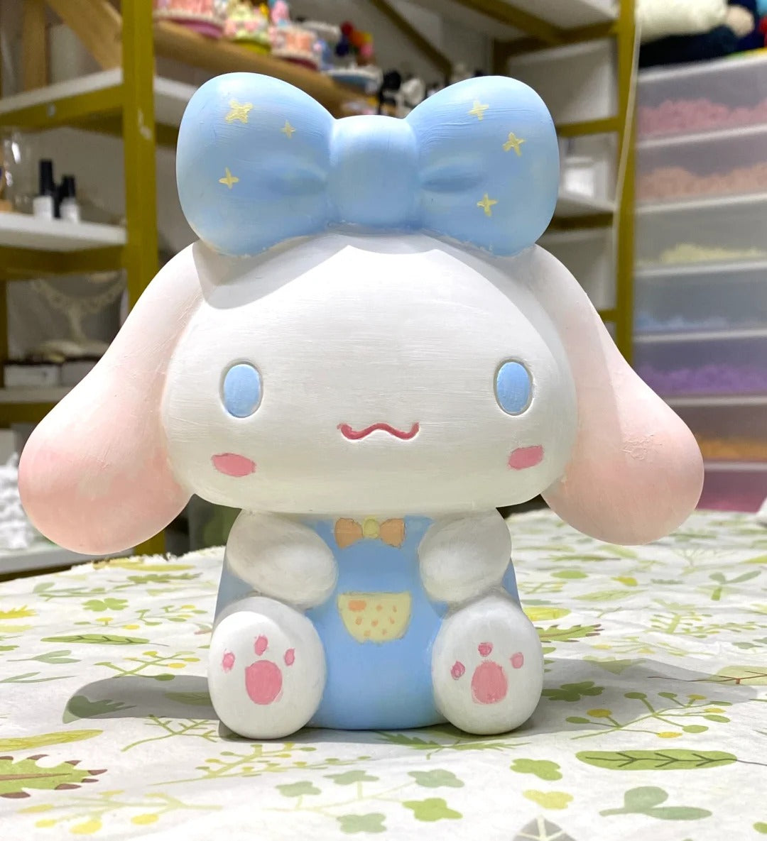 Sanrio DIY Painting Piggy Bank with 12 Colors