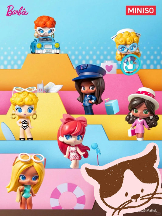Barbie Pink Power Series Blind Box