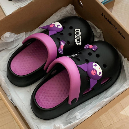 Sanrio Clogs Platform Shoes Sandal Casual Summer