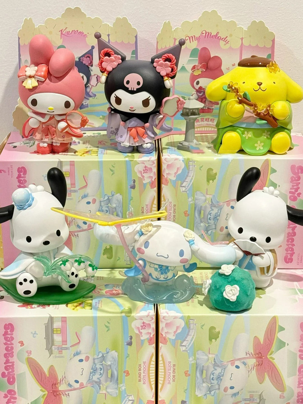 Sanrio Rhyme Flower Blind Box Series – Joykawaii