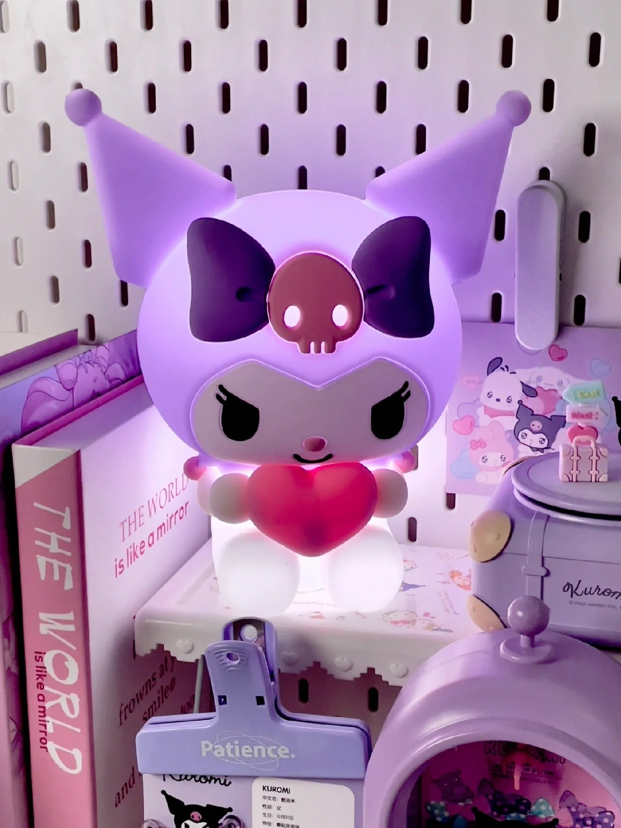 Kuromi  Touch Silicone  Lamp